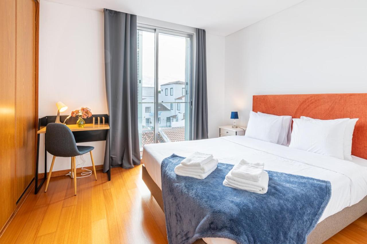 Atlantic Town 3 - Free Parking Apartment Ponta Delgada  Bagian luar foto